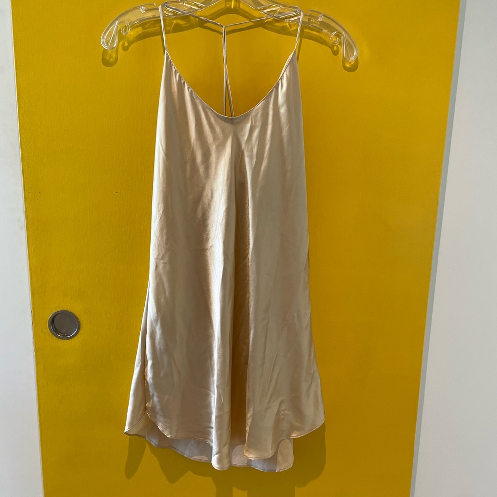 Calvin Klein slip dress